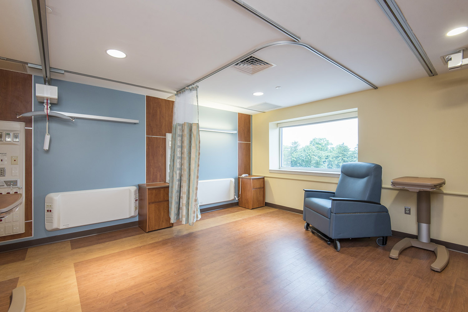 Fourth Floor Nursing Unit Renovations, St. Luke’s University Health