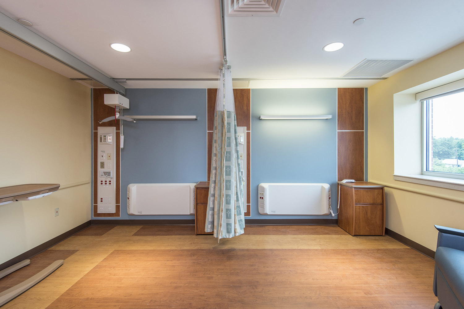 Fourth Floor Nursing Unit Renovations, St. Luke’s University Health