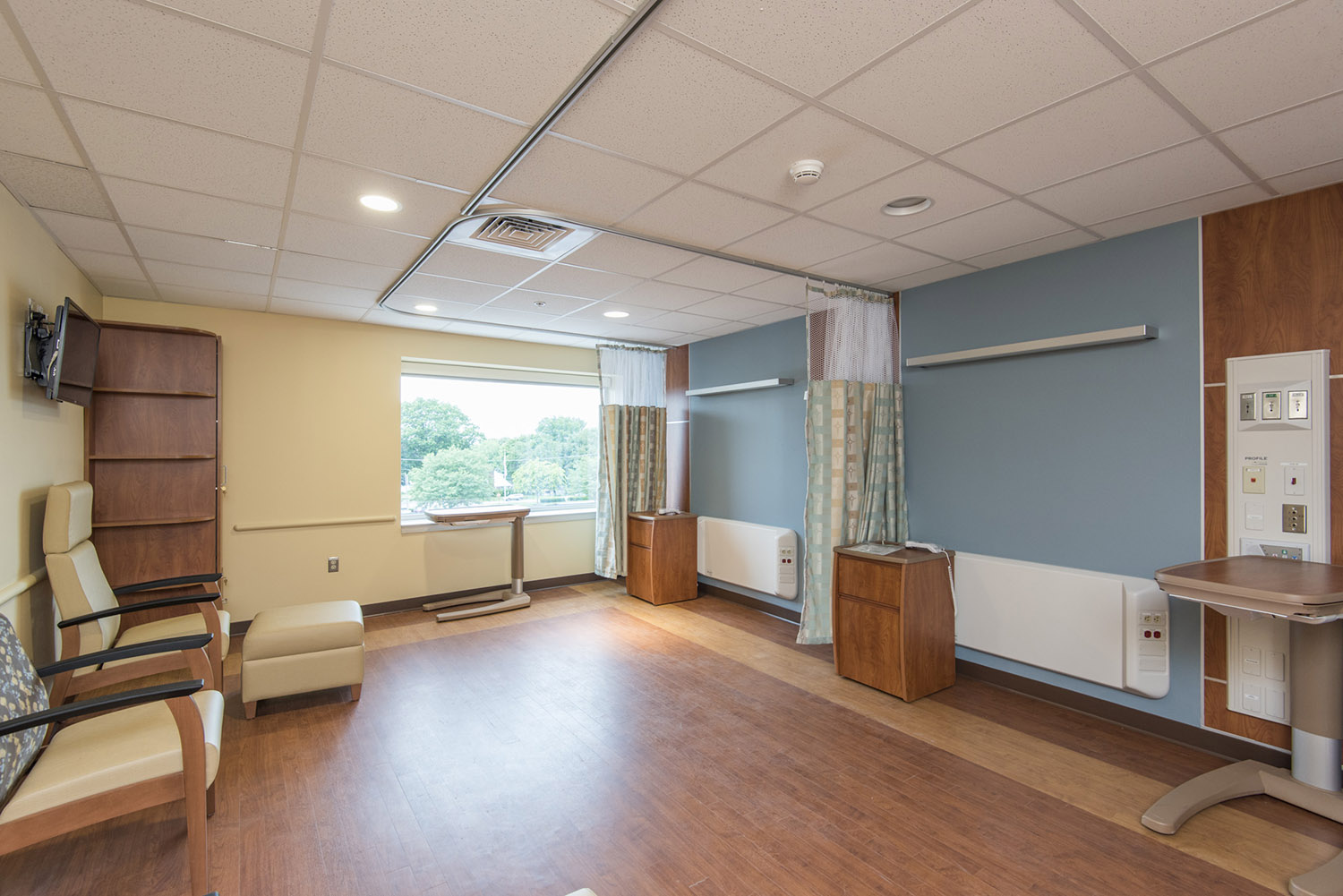 Fourth Floor Nursing Unit Renovations, St. Luke’s University Health