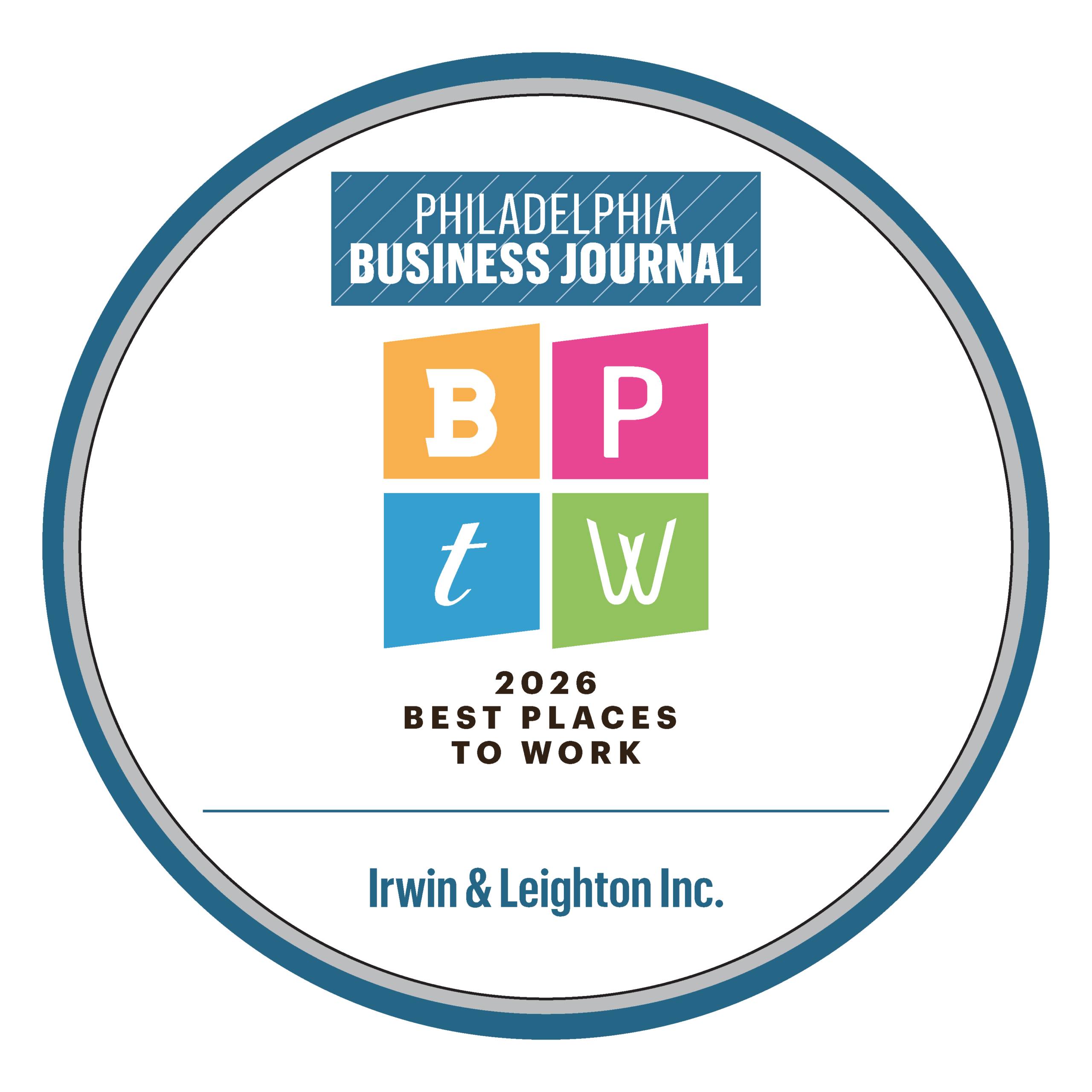 2026 Best Places to Work award emblem